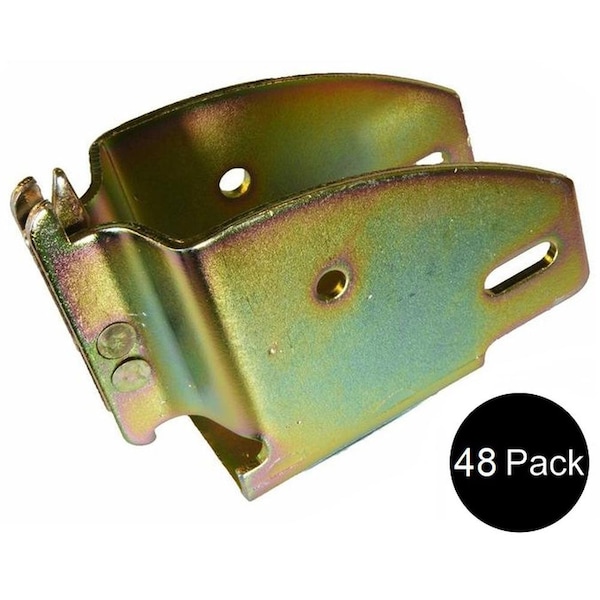 Aic Replacement Parts 48 E Track Wood Beam Socket Holders Enclosed Truck Trailer Cargo Van Shoring TLU28-0001_x48 - main
